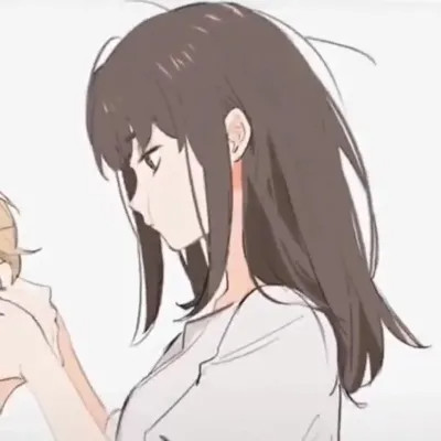 无水印情侣头像动漫