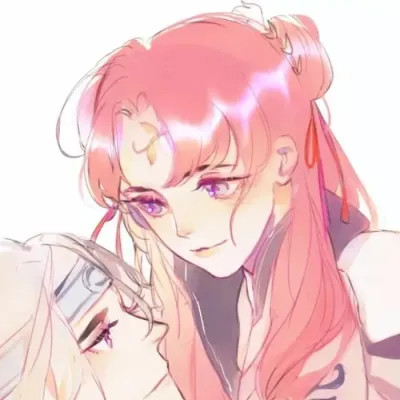 无水印情侣头像动漫