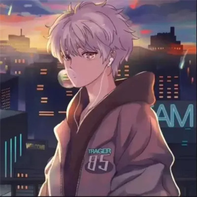 无水印情侣头像动漫