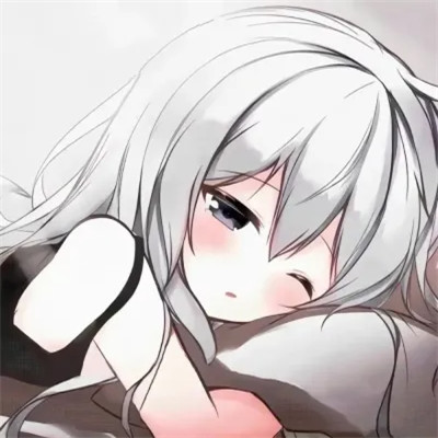 无水印情侣头像动漫