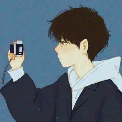 高质量情侣头像双人动漫