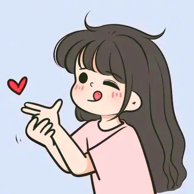 高质量情侣头像双人动漫