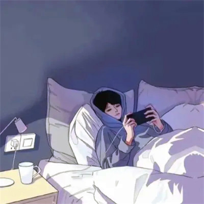 高质量情侣头像双人动漫