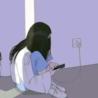 高质量情侣头像双人动漫