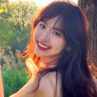 好看的高质量真人女生头像