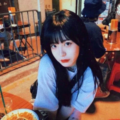好看的高质量真人女生头像