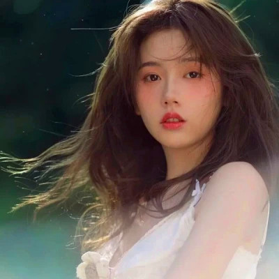 好看的高质量真人女生头像