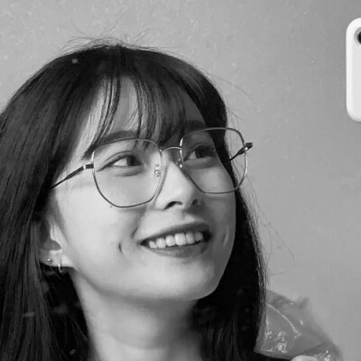 头像图片女黑白系
