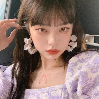 女生头像仙气可爱真人好看图片