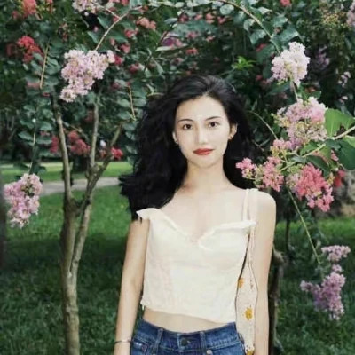 女生头像仙气可爱真人好看图片