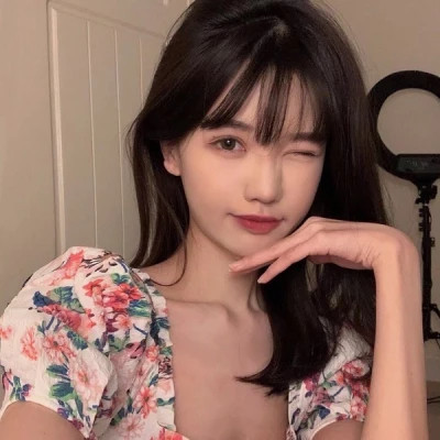 女生头像仙气可爱真人好看图片