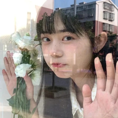 女生头像仙气可爱真人好看图片
