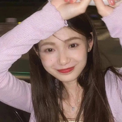 女生头像仙气可爱真人好看图片