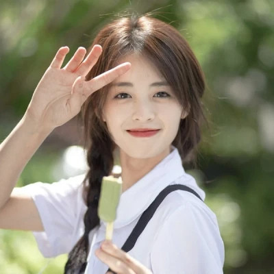 女生头像仙气可爱真人好看图片