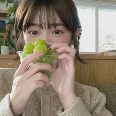 女生头像仙气可爱真人好看图片
