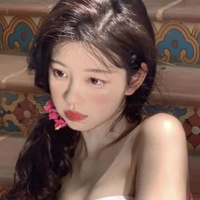 女生头像仙气可爱真人好看图片