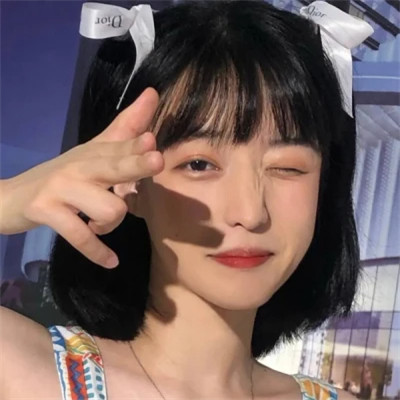女生头像仙气可爱真人好看图片