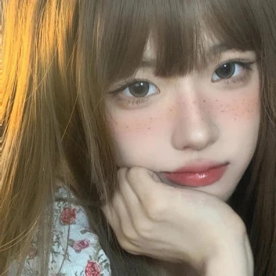 女生头像仙气可爱真人好看图片