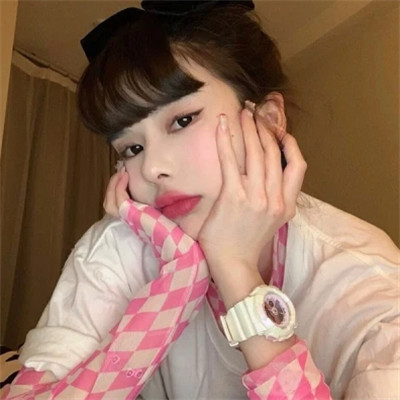 女生头像仙气可爱真人好看图片