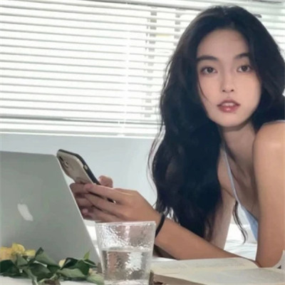 女生头像仙气可爱真人好看图片