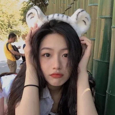 女生头像仙气可爱真人好看图片