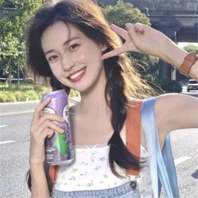 女生头像仙气可爱真人好看图片