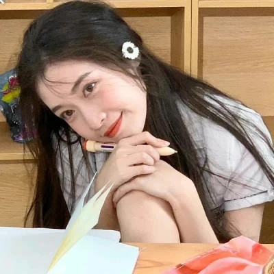 女生头像仙气可爱真人好看图片