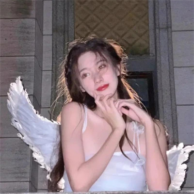 女生头像仙气可爱真人好看图片