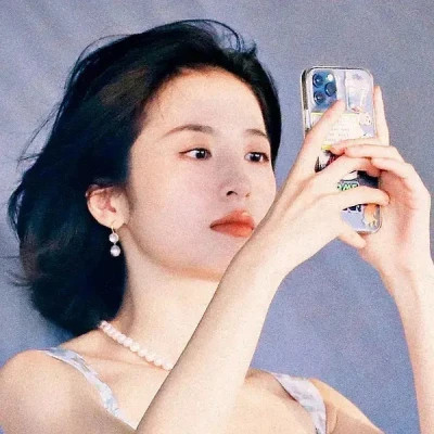 女生头像仙气可爱真人好看图片