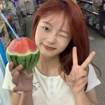 女生头像仙气可爱真人好看图片
