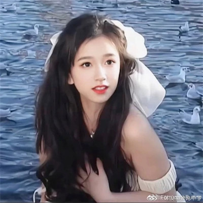 女生头像仙气可爱真人好看图片