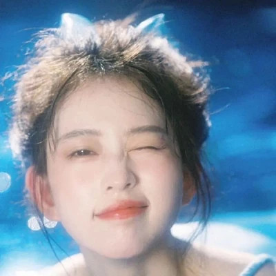 女生头像仙气可爱真人好看图片