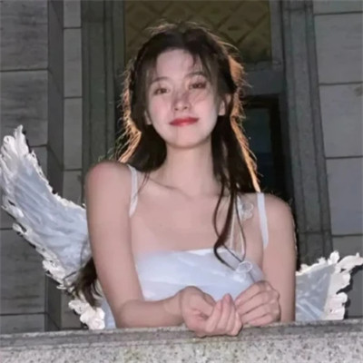 女生头像仙气可爱真人好看图片