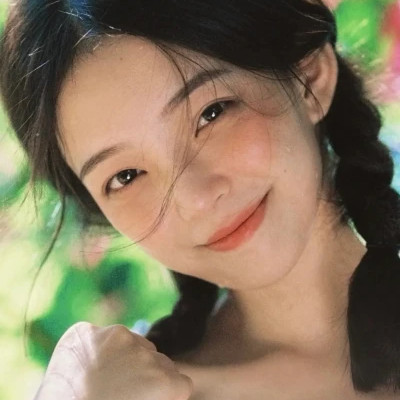 女生头像仙气可爱真人好看图片