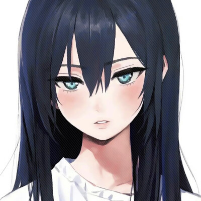 动漫头像小众高清女生