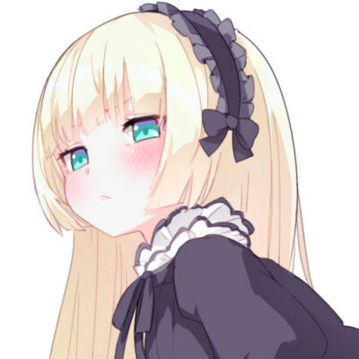 动漫头像小众高清女生
