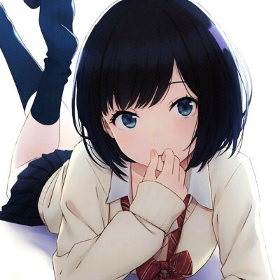 动漫头像小众高清女生
