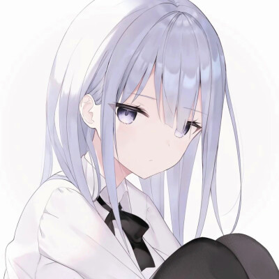动漫头像小众高清女生