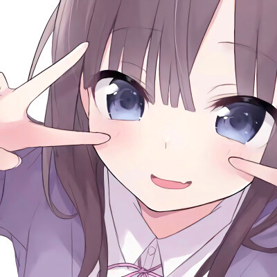 动漫头像小众高清女生