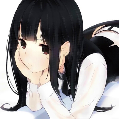 动漫头像小众高清女生