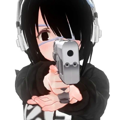 动漫头像小众高清女生