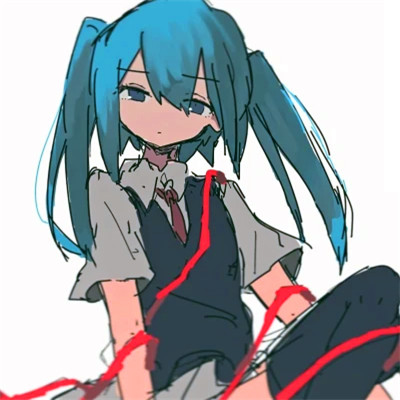 动漫头像小众高清女生