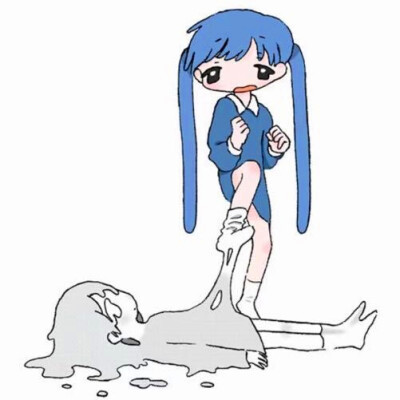 动漫头像小众高清女生
