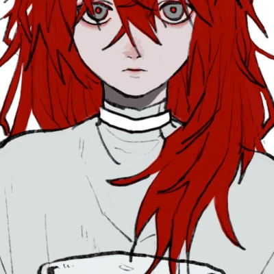 动漫头像小众高清女生
