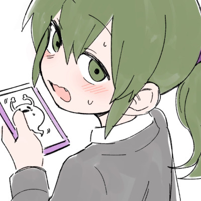 动漫头像小众高清女生
