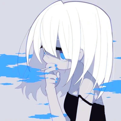 动漫头像小众高清女生
