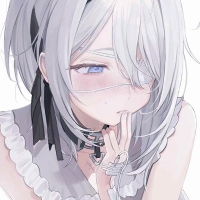动漫头像小众高清女生