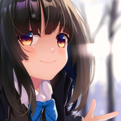 动漫头像小众高清女生