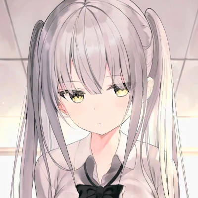 动漫头像小众高清女生