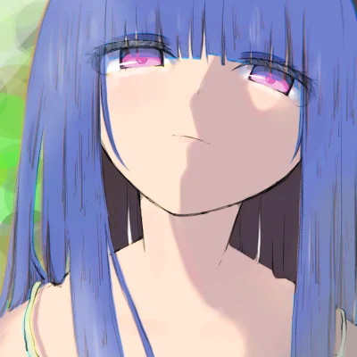 动漫头像小众高清女生